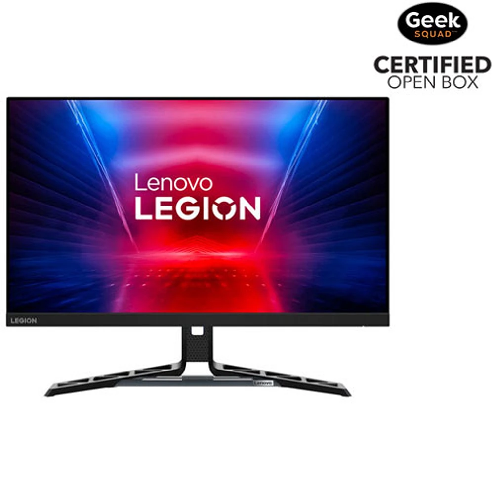 Boîte ouverte - Moniteur de jeu FreeSync DEL IPS HD intégrale 0,5 ms 165 Hz de 27 po Legion de Lenovo (67B5GAC1US)