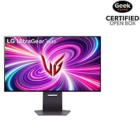 Boîte ouverte - Moniteur de jeu FreeSync G-Sync DEL DELO incurvé UHD 4K 240 Hz GTG 0,03 ms de 32 po UltraGear de LG