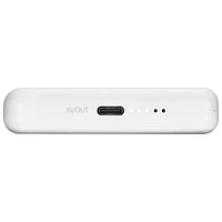 Chargeur portable magnétique sans fil 7,5 W 5000 mAh de Best Buy Essentials - Exclusivité Best Buy