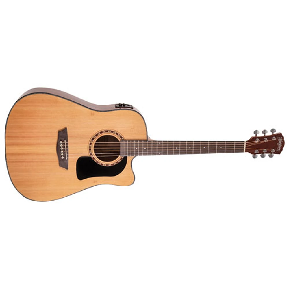 Washburn Apprentice Dreadnought Acoustic Guitar Pack - Natural