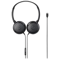 Audio-Technica ATH-S120C On-Ear Headphones with USB-C