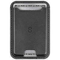 Logiix MagSafe Phone Wallet - Black