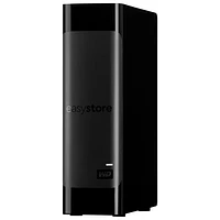 WD easystore 24TB USB 3.2 External Hard Drive (WDBAMA0240HBK-NESN)