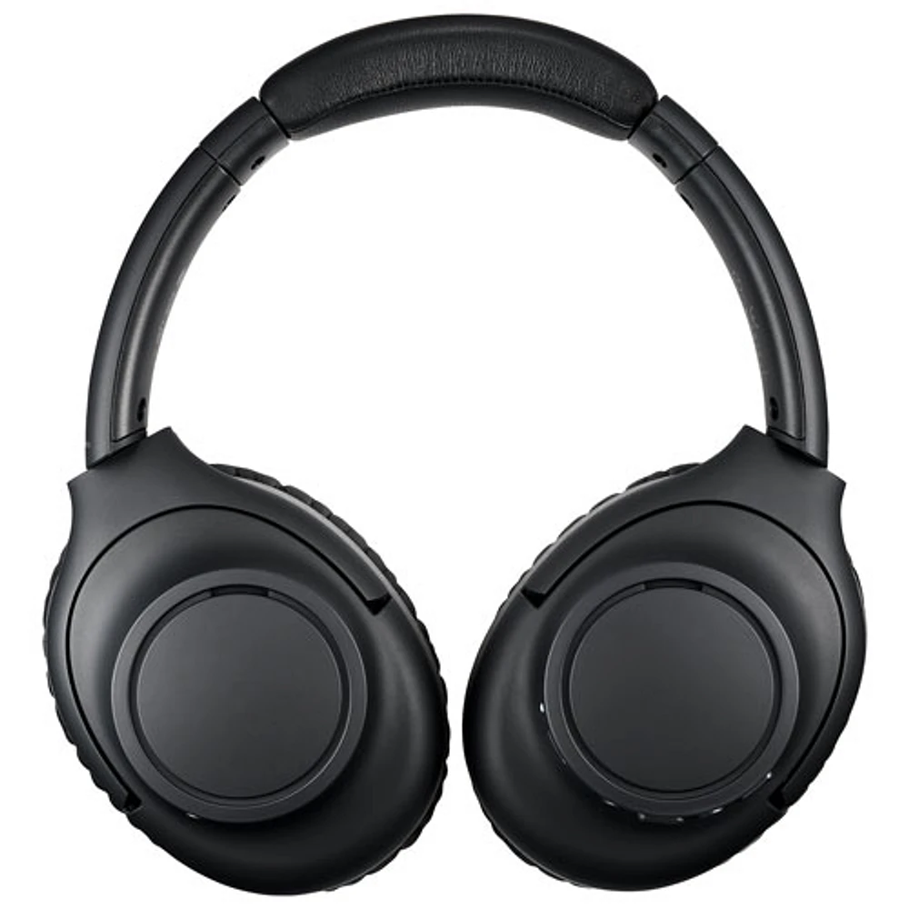 Audio-Technica ATH-S300BT Over-Ear Noise Cancelling Bluetooth Headphones - Black