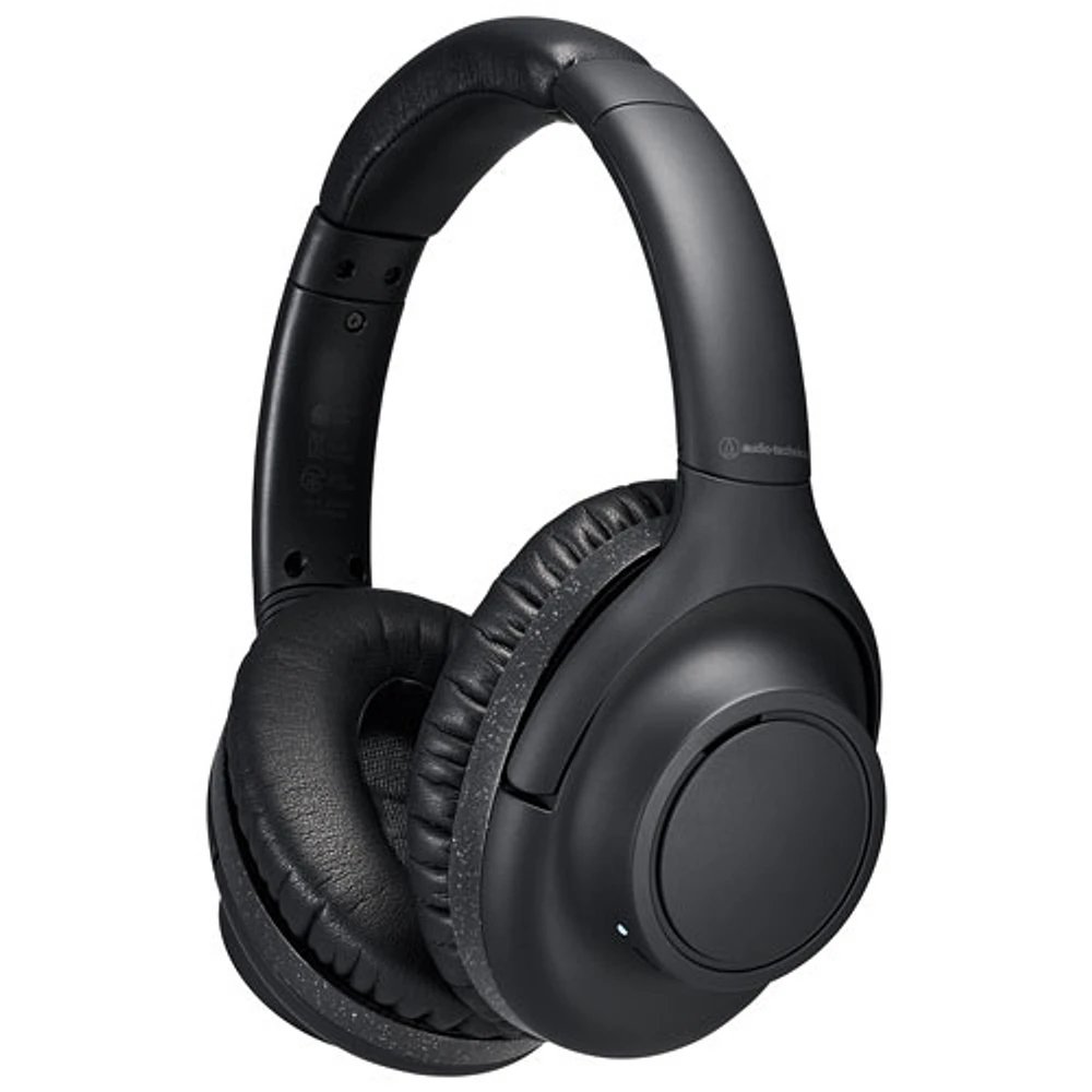Audio-Technica ATH-S300BT Over-Ear Noise Cancelling Bluetooth Headphones - Black