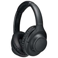 Audio-Technica ATH-S300BT Over-Ear Noise Cancelling Bluetooth Headphones - Black