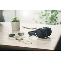 Audio-Technica ATH-S300BT Over-Ear Noise Cancelling Bluetooth Headphones - Black