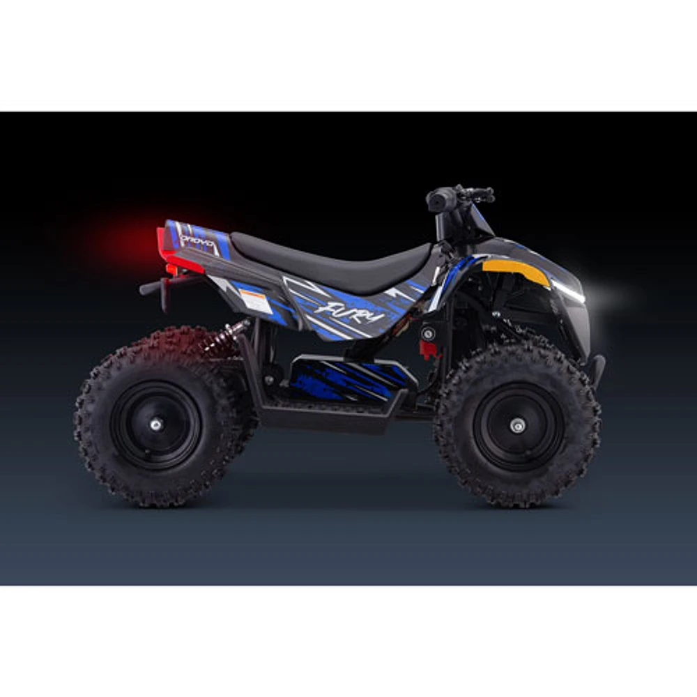 Droyd Fury Electric Youth ATV Bike (500W Motor / 24km/h Top Speed) - Ages 6