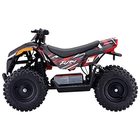 Droyd Fury Electric Youth ATV Bike (500W Motor / 24km/h Top Speed) - Ages 6+ - Red