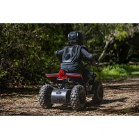 Droyd Fury Electric Youth ATV Bike (500W Motor / 24km/h Top Speed) - Ages 6+ - Red