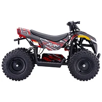 Droyd Fury Electric Youth ATV Bike (500W Motor / 24km/h Top Speed) - Ages 6+ - Red