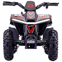 Droyd Fury Electric Youth ATV Bike (500W Motor / 24km/h Top Speed) - Ages 6+ - Red