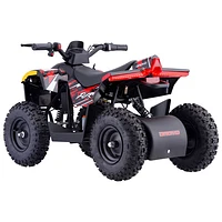 Droyd Fury Electric Youth ATV Bike (500W Motor / 24km/h Top Speed) - Ages 6+ - Red