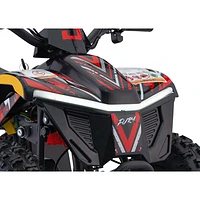 Droyd Fury Electric Youth ATV Bike (500W Motor / 24km/h Top Speed) - Ages 6+ - Red