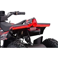 Droyd Fury Electric Youth ATV Bike (500W Motor / 24km/h Top Speed) - Ages 6+ - Red