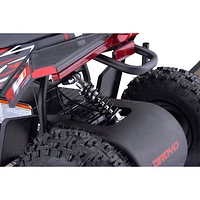 Droyd Fury Electric Youth ATV Bike (500W Motor / 24km/h Top Speed) - Ages 6+ - Red