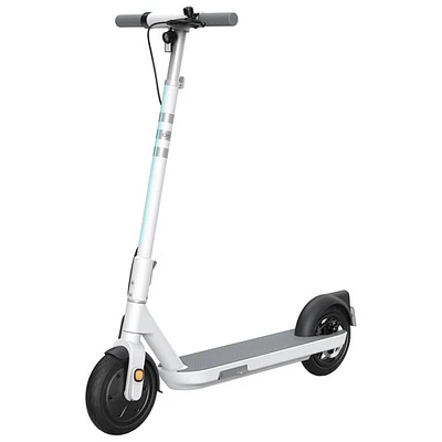 OKAI Neon-lite ES10 Electric Scooter (600 W Motor / 30km Range / 25km/h Top Speed) - White