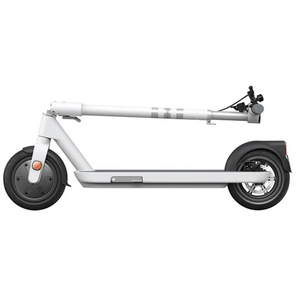 OKAI Neon-lite ES10 Electric Scooter (600 W Motor / 30km Range / 25km/h Top Speed) - White