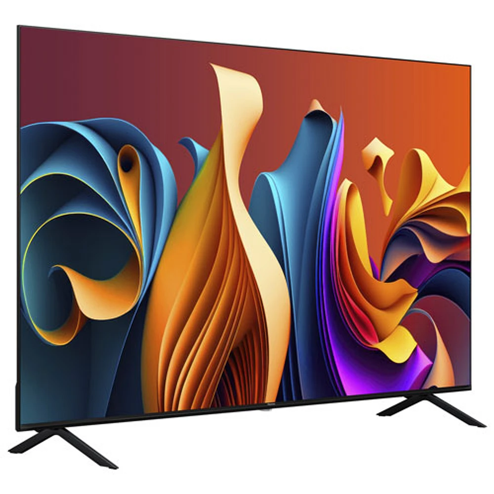 Téléviseur intelligent Google HDR QLED UHD 4K de 85 po de Hisense (85QD6N) - 2024