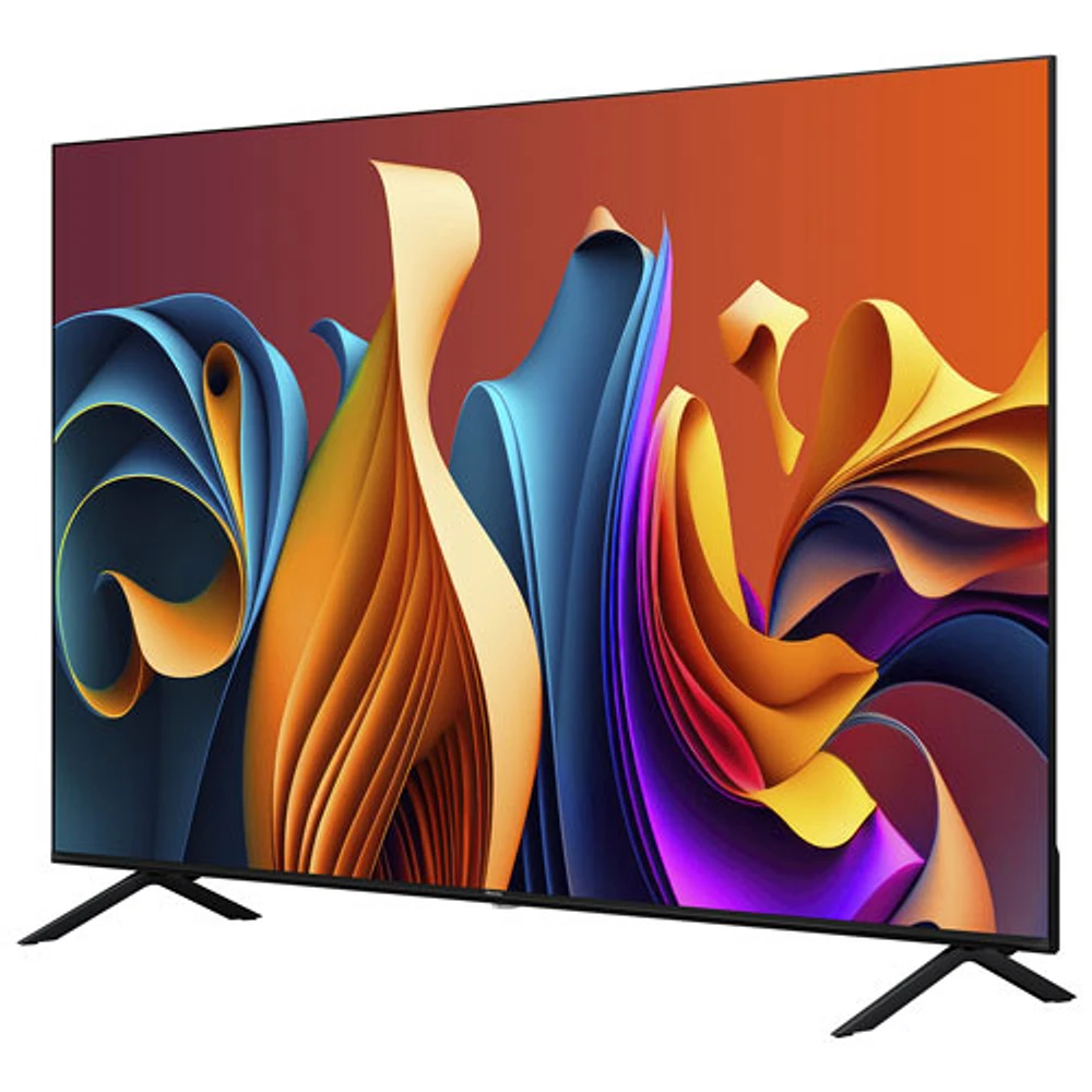 Téléviseur intelligent Google HDR QLED UHD 4K de 85 po de Hisense (85QD6N) - 2024