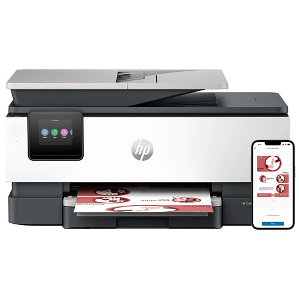 HP OfficeJet Pro 8138e Wireless All-In-One Inkjet Printer