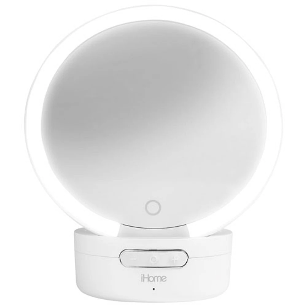 iHome iCVBT9 Portable Mirror and Speaker