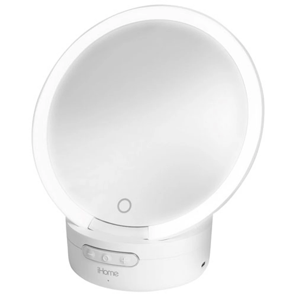 iHome iCVBT9 Portable Mirror and Speaker