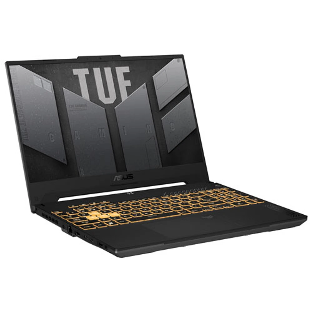 ASUS TUF Gaming F15 15.6" Gaming Laptop -Mecha Grey (Intel Ci7-12700H/16GB RAM/512GB SSD/GeForce RTX 3050) -En