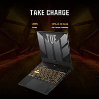 ASUS TUF Gaming F15 15.6" Gaming Laptop -Mecha Grey (Intel Ci7-12700H/16GB RAM/512GB SSD/GeForce RTX 3050) -En