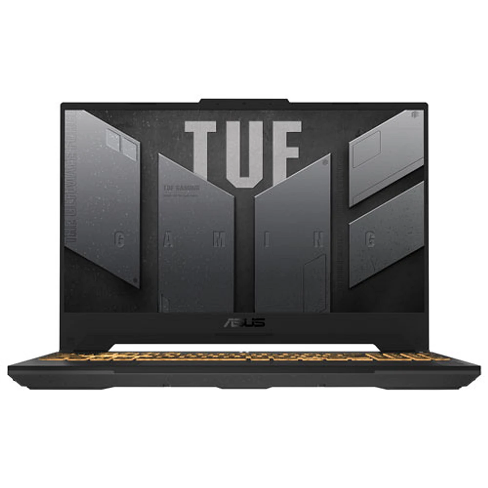 ASUS TUF Gaming F15 15.6" Gaming Laptop -Mecha Grey (Intel Ci7-12700H/16GB RAM/512GB SSD/GeForce RTX 3050) -En