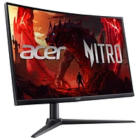 Moniteur FreeSync DEL AV incurvé QHD GàG 1 ms 180 Hz de 31,5 po Nitro d'Acer (XZ320QU) - Exclusivité Best Buy