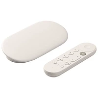 Google TV Streamer (4K) - Porcelain