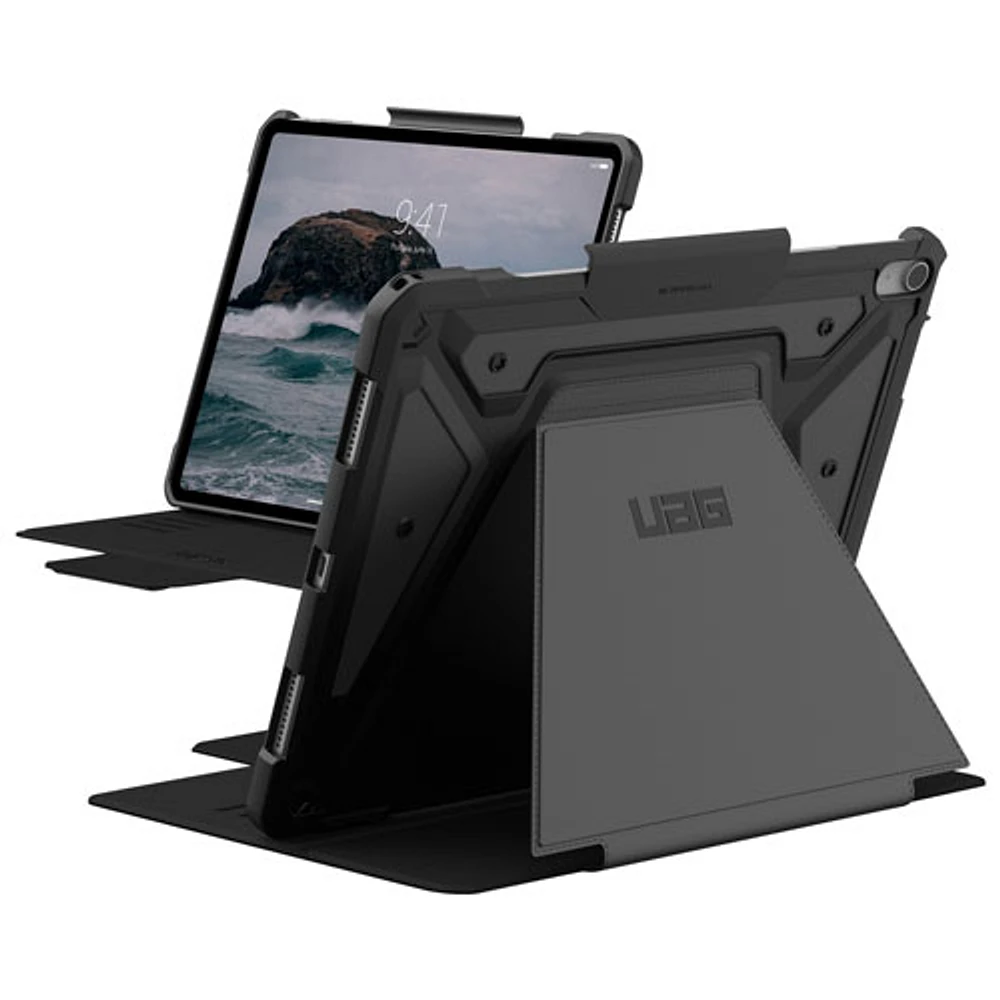 UAG Metropolis SE Rugged Folio Case for iPad Air 13" (2024) - Black