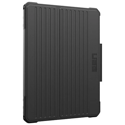 Étui folio robuste Metropolis SE d'UAG pour iPad Pro de 13 po (2024) - Noir