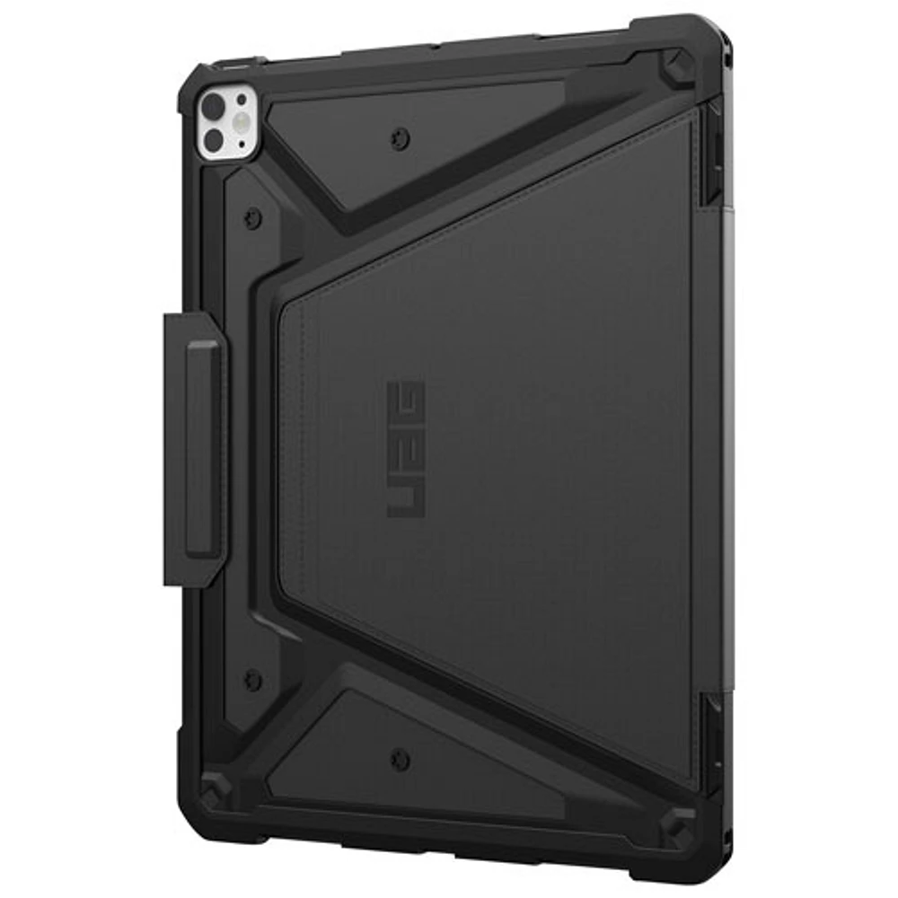 Étui folio robuste Metropolis SE d'UAG pour iPad Pro de 13 po (2024) - Noir