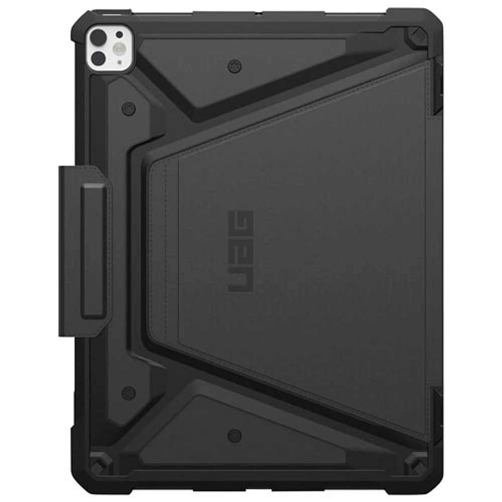 Étui folio robuste Metropolis SE d'UAG pour iPad Pro de 13 po (2024) - Noir