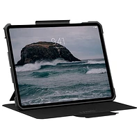 Étui folio robuste Metropolis SE d'UAG pour iPad Pro de 13 po (2024) - Noir