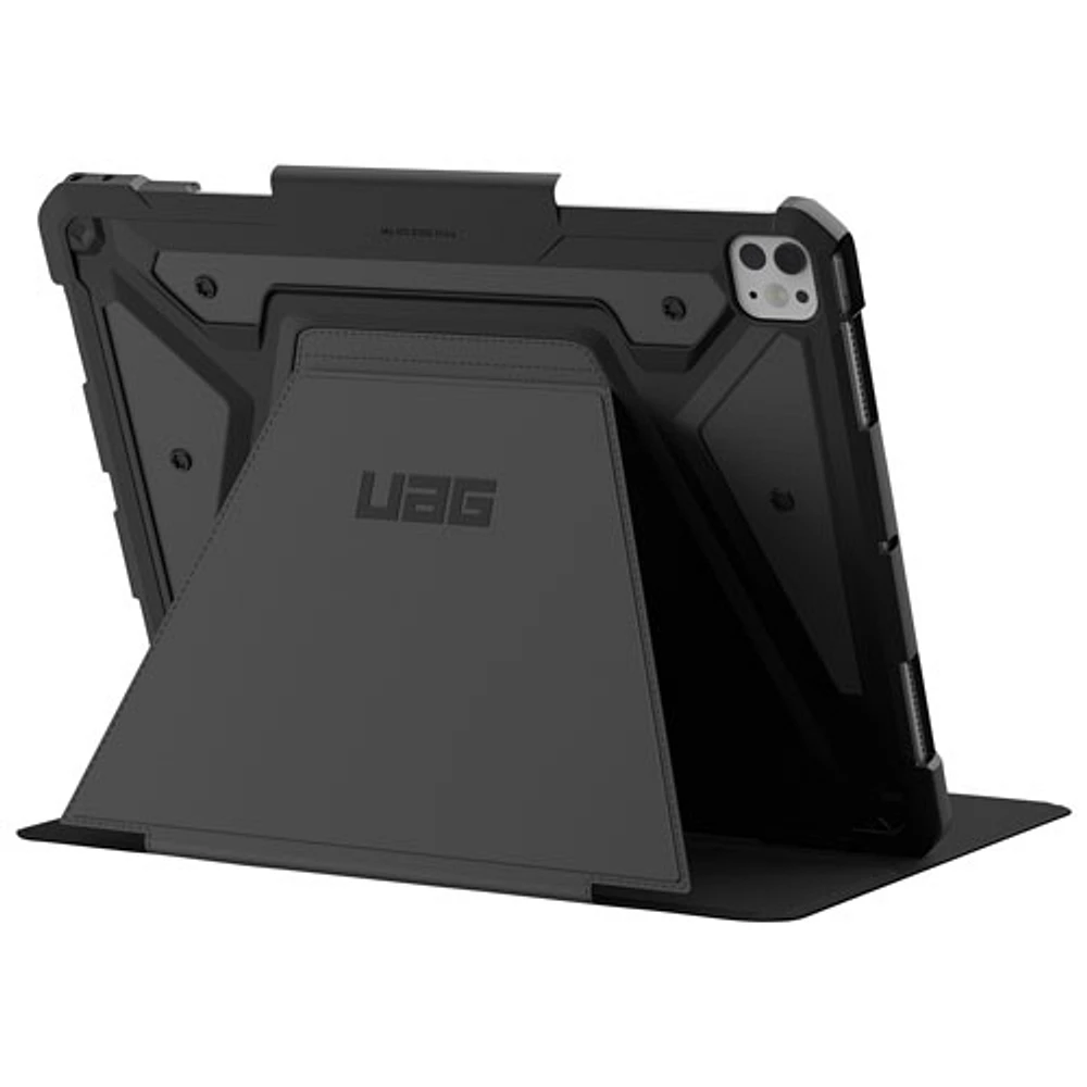 Étui folio robuste Metropolis SE d'UAG pour iPad Pro de 13 po (2024) - Noir