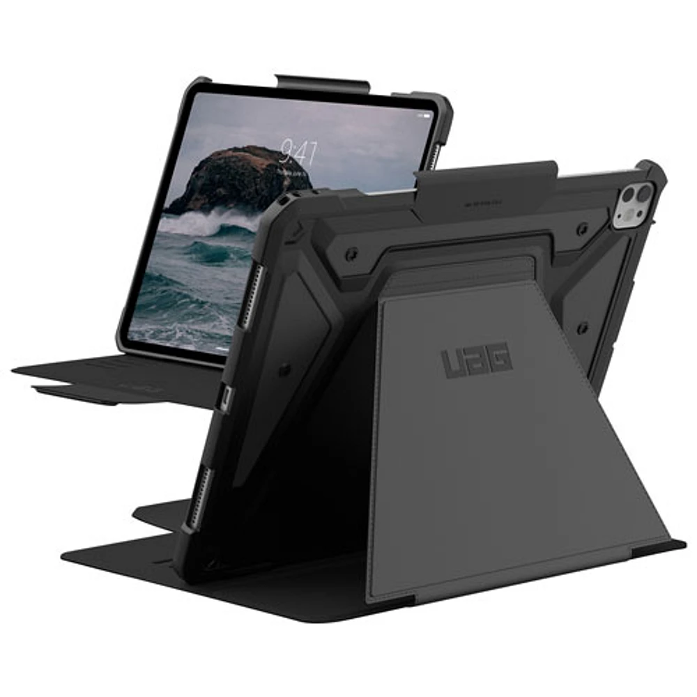 UAG Metropolis SE Rugged Folio Case for iPad Pro 13" (2024) - Black