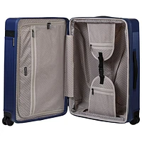 CHAMPS Onyx Collection 3-Piece Hard Side 8-Wheeled Expandable Luggage Set - Navy