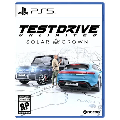 Test Drive Unlimited Solar Crown (PS5)