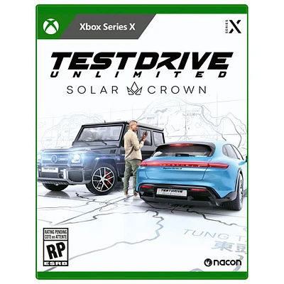 Test Drive Unlimited Solar Crown (Xbox Series X)