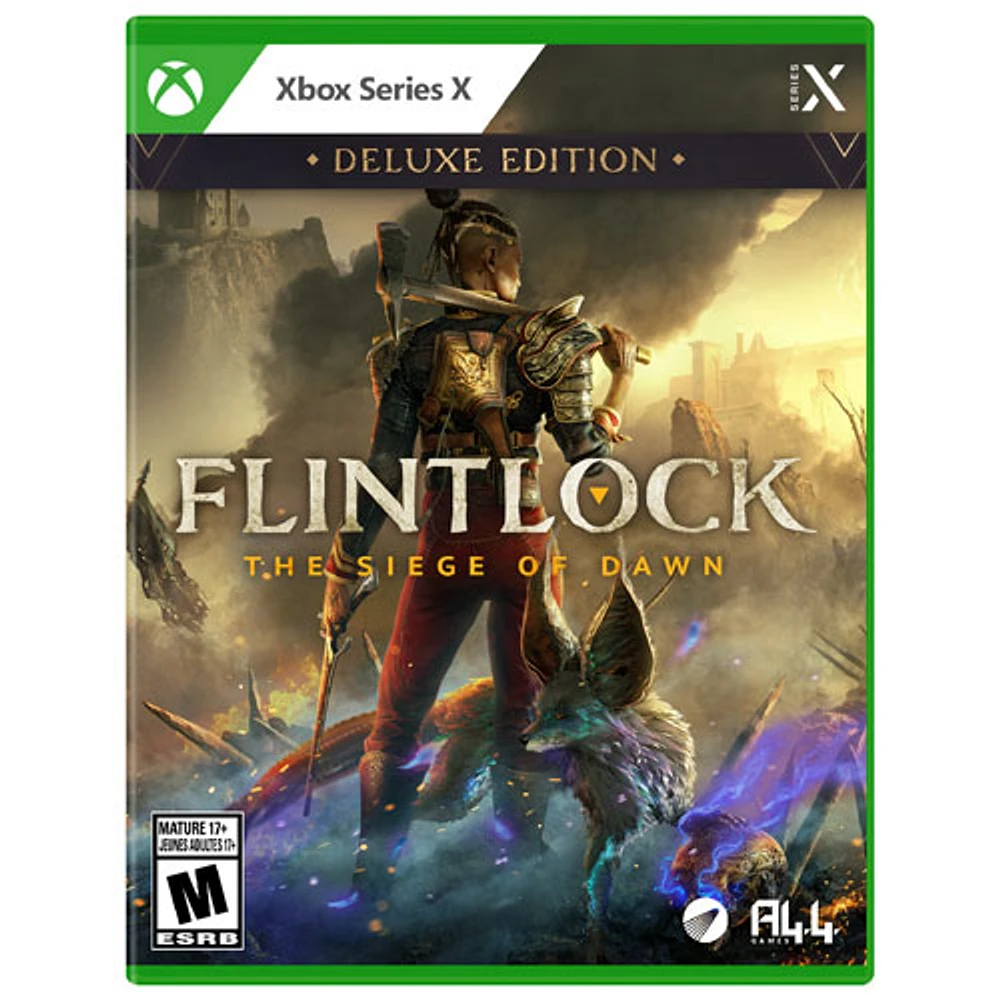 Flintlock: The Siege of Dawn Deluxe Edition (Xbox Series X)