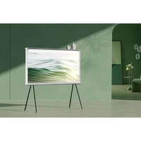 Samsung The Serif LS01D 65" 4K UHD HDR QLED Tizen Smart TV (QN65LS01DAFXZC) - 2024