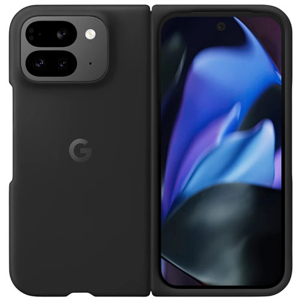 Étui rigide ajusté de Google pour Pixel 9 Pro Fold - Noir volcanique