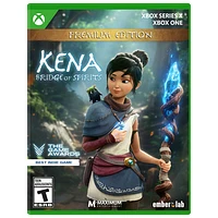 Kena: Bridge Of Spirits Premium Edition (Xbox Series X / Xbox One)