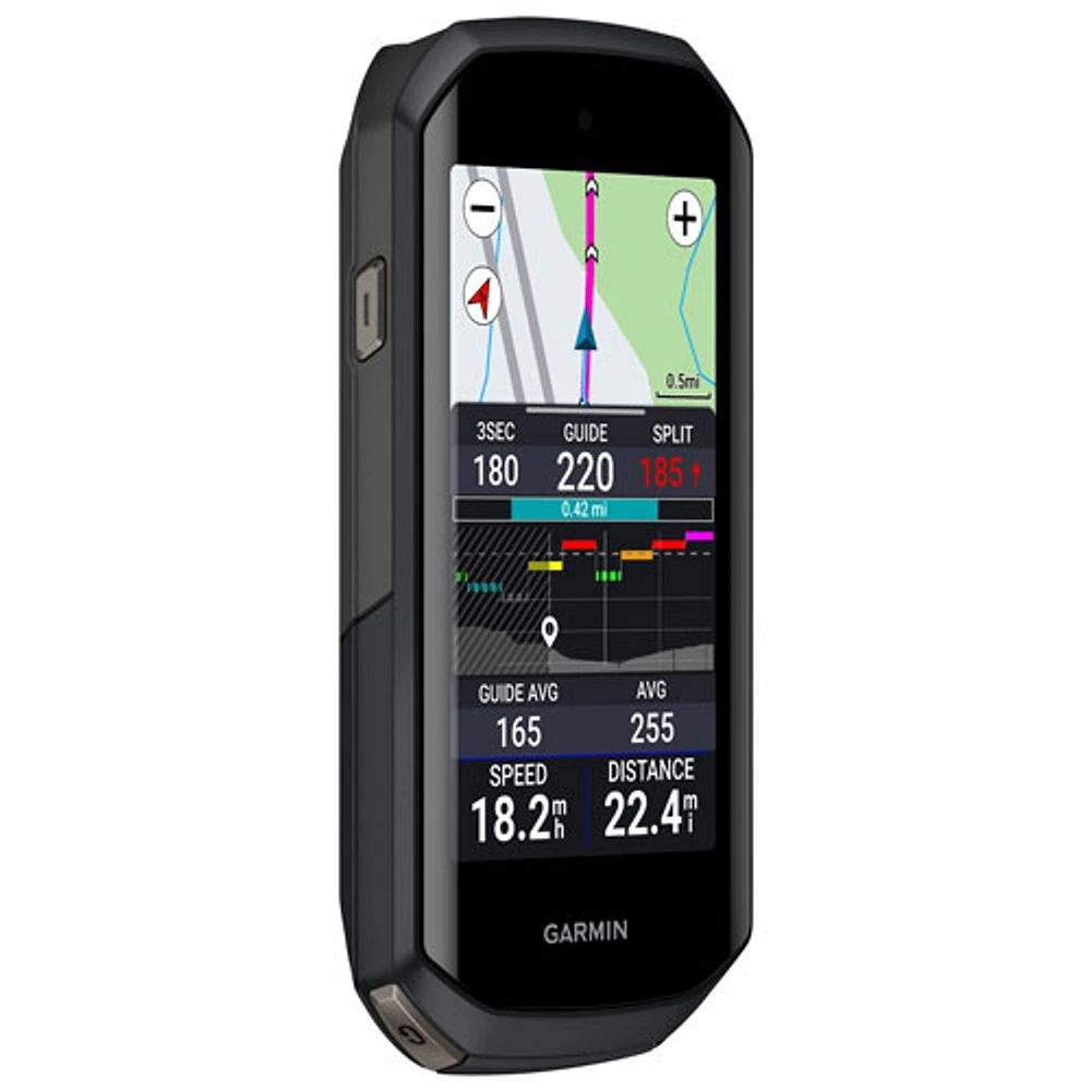 Garmin Premium Edge 1050 GPS Cycling Computer (010-02890-00)