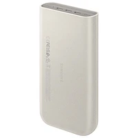 Samsung 20000 mAh 45W PD Fast Charging USB-C Power Bank - Beige