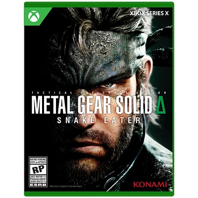 Metal Gear Solid Delta Snake Eater: Tactical Edition (Xbox Series X)