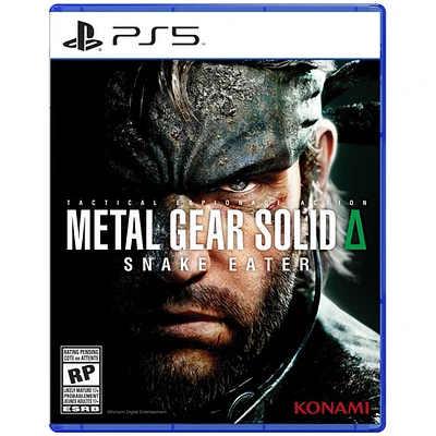 Metal Gear Solid Delta Snake Eater: Tactical Edition (PS5)